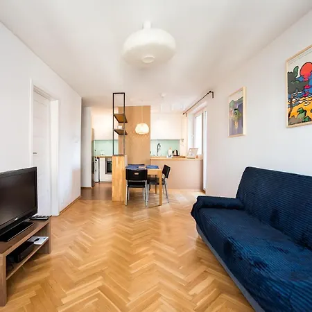 Ochota Artistic Space Apartment Warsaw